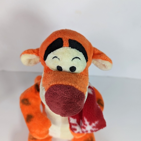 Disney's Tigger Winter Holiday Plush 11" - Picture 2 of 10